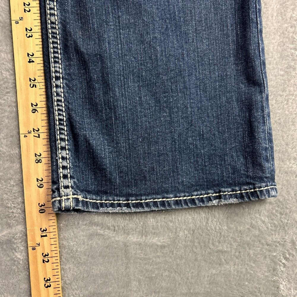 Silver Suki Surplus 18/32 Womens Jeans Medium Wash Y2K Bootcut - Picture 7 of 16